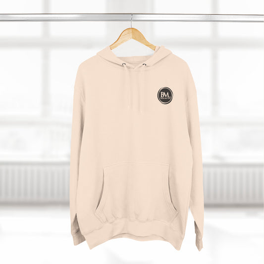 Faithful Comfort Fleece Hoodie – Trinity-Inspired Style