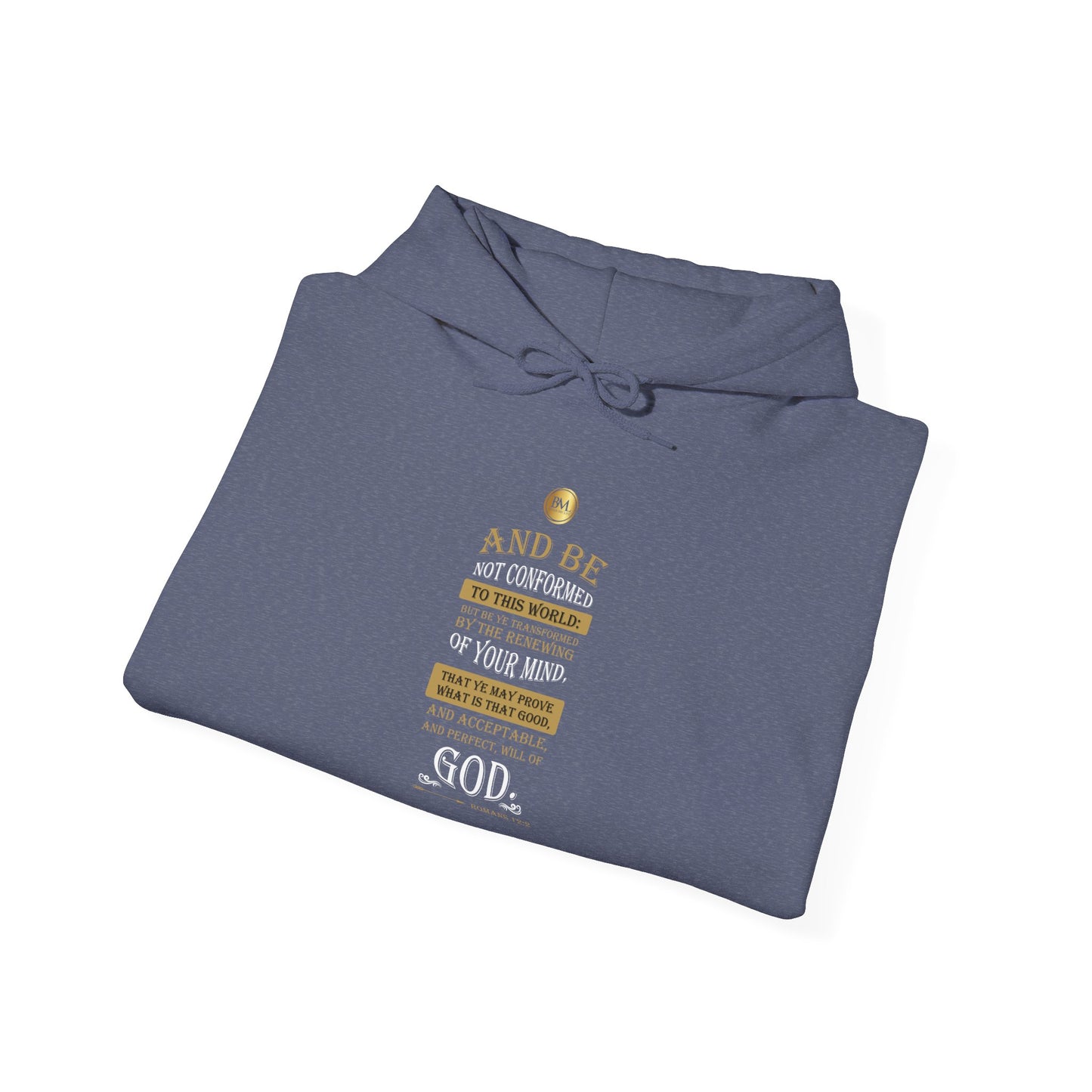 Christian Hoodies | Romans 12:2 | Bless My Life ®