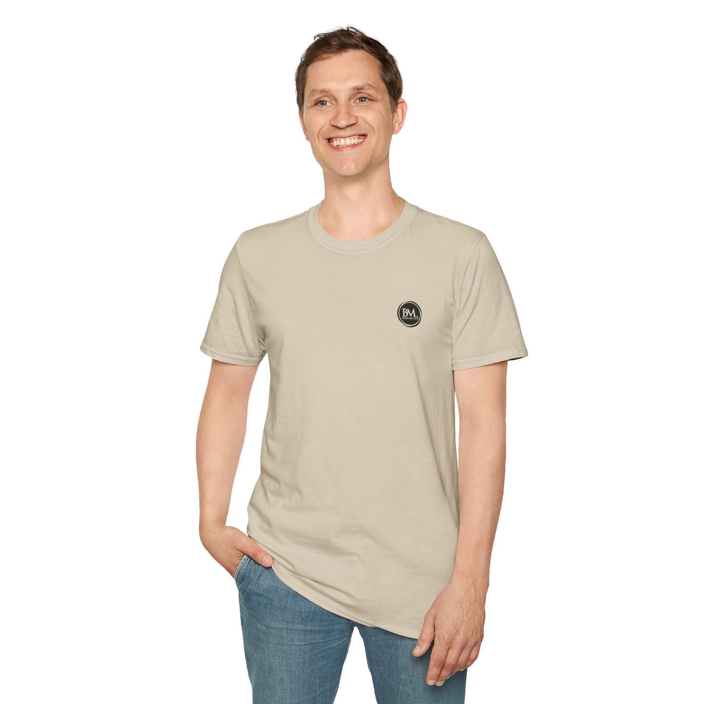 Blessed Soft style Tee – Unisex Faith-Based Design