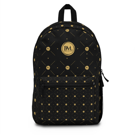 FaithBound Black BML Backpack