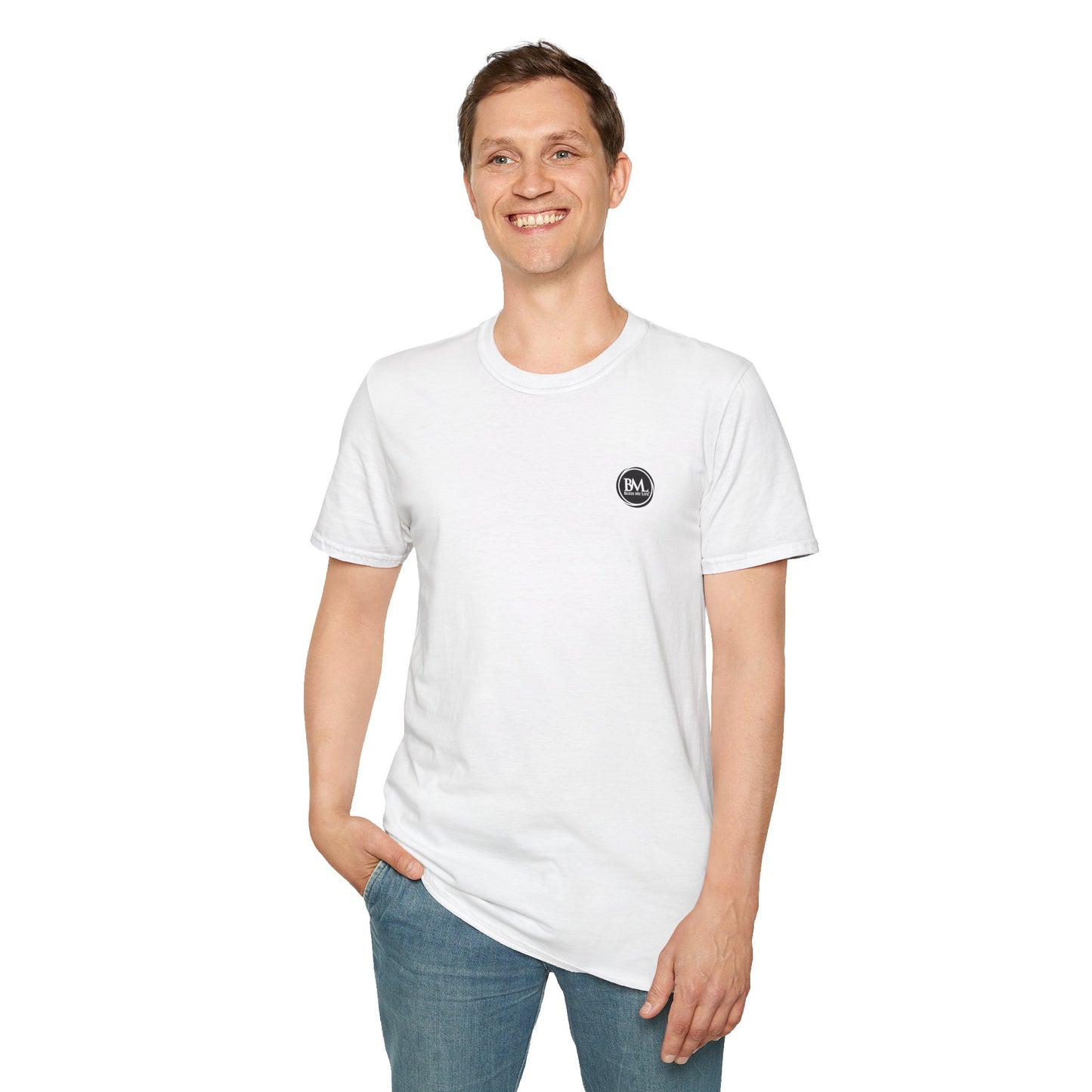 Blessed Soft style Tee – Unisex Faith-Based Design