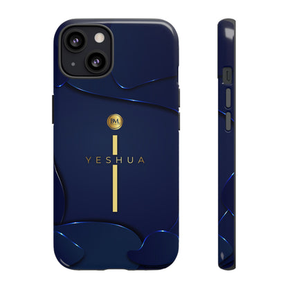 Yeshua Cross iPhone Case (Available for iPhone 16 to iPhone 11)