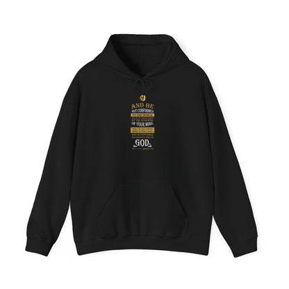 Christian Hoodies | Romans 12:2 | Bless My Life ®