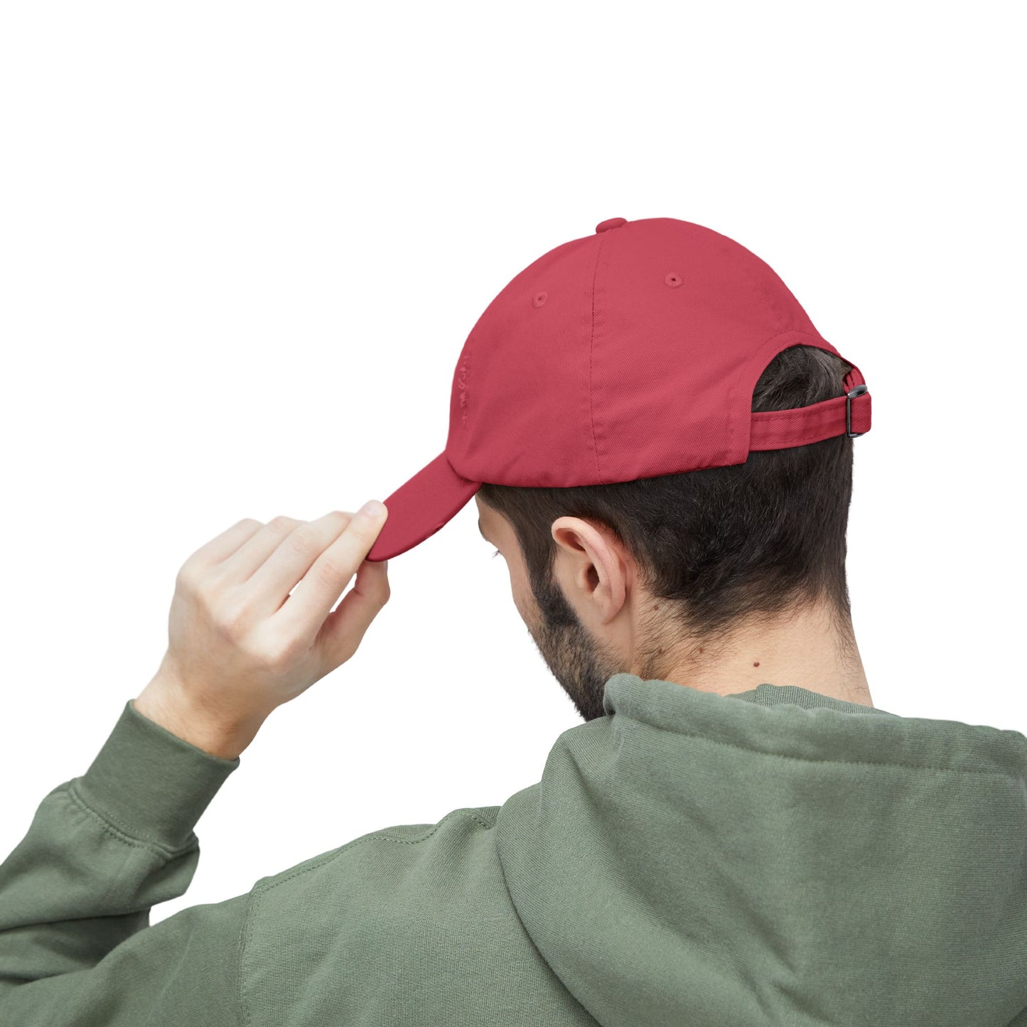 Redeemed Threads Distressed Cap – A Journey of Faith