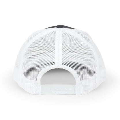 CrossRoads Snapback Trucker Cap – Guided by Faith