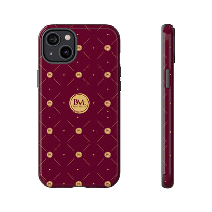 FaithBound Maroon iPhone 11-16 Case – BML Edition