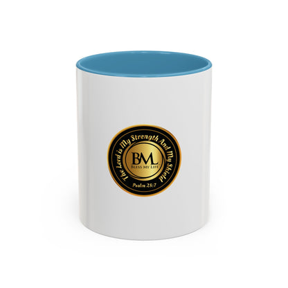 Graceful Accent Coffee Mug – Start with His Word