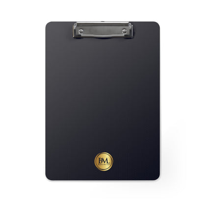 BML Branded Premium Clipboard