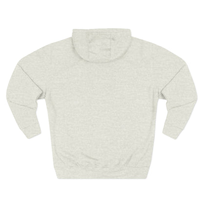 Faithful Comfort Fleece Hoodie – Trinity-Inspired Style