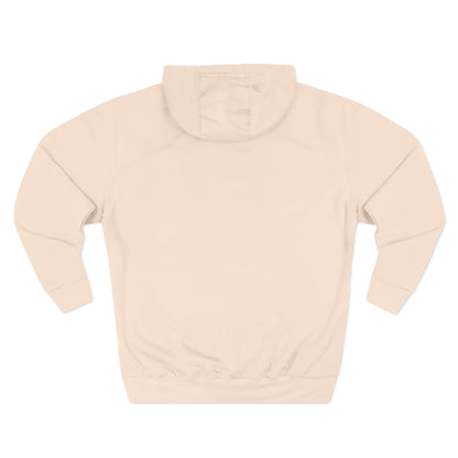 Faithful Comfort Fleece Hoodie – Trinity-Inspired Style