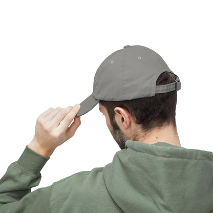 Worn by Grace Distressed Cap – A Testament of Faith