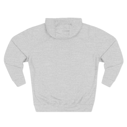 Faithful Comfort Fleece Hoodie – Trinity-Inspired Style