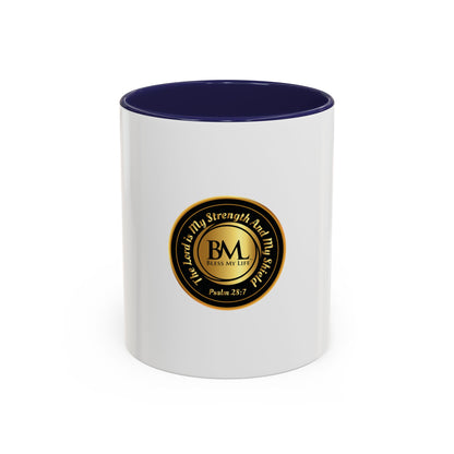 Graceful Accent Coffee Mug – Start with His Word