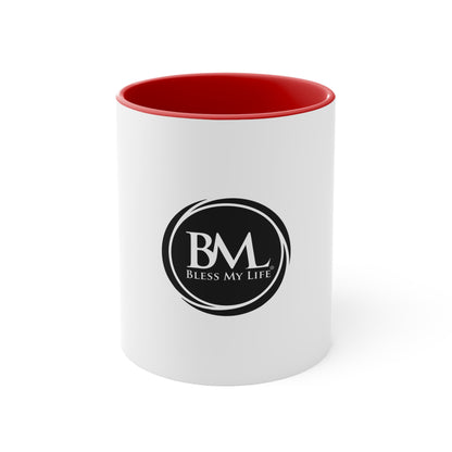 Faithful Accent Mug – Colors of His Grace