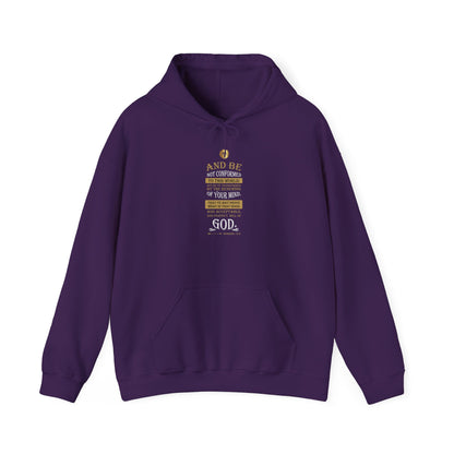 Christian Hoodies | Romans 12:2 | Bless My Life ®