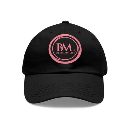 Covenant Leather Patch Dad Hat – Centered in Faith
