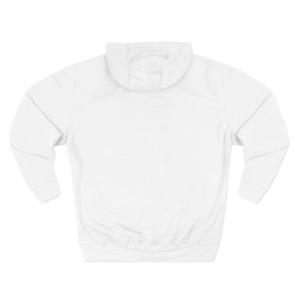 Faithful Comfort Fleece Hoodie – Trinity-Inspired Style