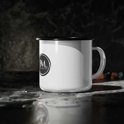 Blessings on the Go Enamel Camp Cup – Adventure in Faith