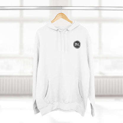 Faithful Comfort Fleece Hoodie – Trinity-Inspired Style