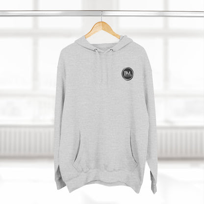 Faithful Comfort Fleece Hoodie – Trinity-Inspired Style