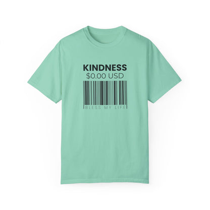 BML Kindness is Free - Unisex Garment-Dyed T-Shirt | Christian Faith Collection