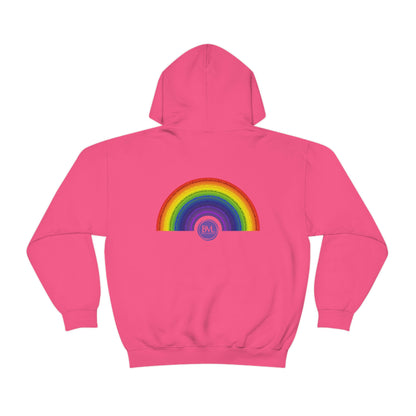 God's covenant in Biblical Scripture & in the form of His bow, A Worldwide Favorite Covenant seeing in the sky by Billions! Unisex Heavy Blend™ Hooded Sweatshirt