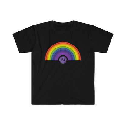 God's covenant in Biblical Scripture & in the form of His bow, A Worldwide Favorite Covenant seeing in the sky by Billions! Unisex Heavy Cotton Tee
