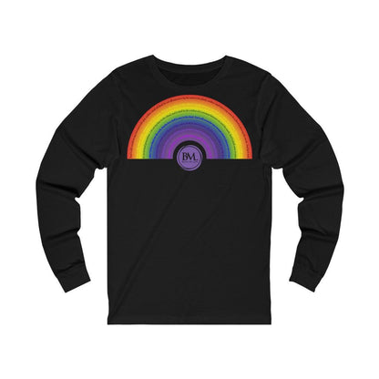 God's covenant in Biblical Scripture Solid Jersey Long Sleeve Tee - Bless My Life ™
